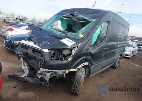 2020 Ford Transit-250 z USA, uszkodzony, nr VIN 1FTBR1C87LKA75115